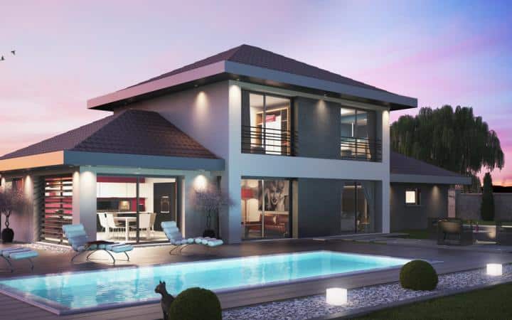 Modèle de Maisons Stéphane Berger en Haute Saone