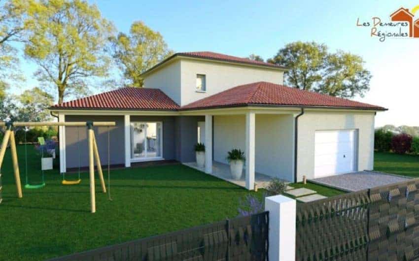 Mod&egrave;le Traditionnel dans l'Allier par Demeures R&eacute;gionales