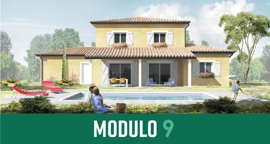 maison traditionnelle à étage dans le Tarn, par Modolo Constructions