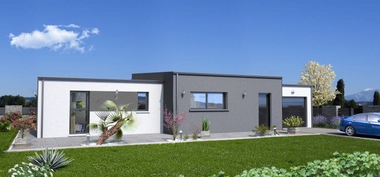 maison cubique de plain-pied dans le 81, par Neomya