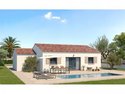 maison de plain-pied avec garage en Ariège, par Maisons Open