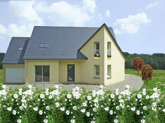 maison classique avec combles aménagés dans le 61, par Pavillons Nathalie