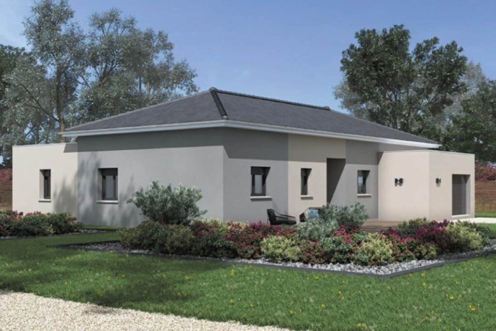 maison classique de plain-pied dans le 52, par Maisons France Confort  
