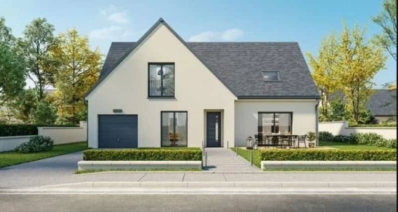 Modèle Lumina par Maisons France Confort dans l'Orne