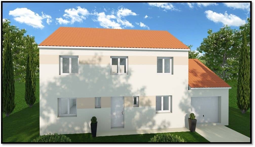 grande maison familiale à étage dans le 52, par Le Coin du Feu