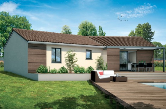 maison de plain-pied dans le 32, par Villas et Maisons de France