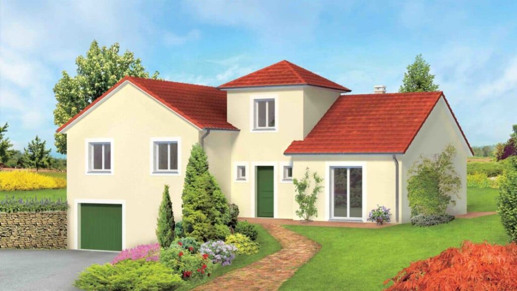 maison traditionnelle avec demi sous-sol dans le 55, par Pierre et Création