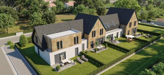 programme immobilier haut de gamme, par Maisons Néo