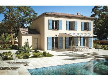 maison provençale à étage dans le Gard, par les Maisons de Manon