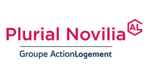 logo de Plurial Novilia, filiale du groupe Action Logement