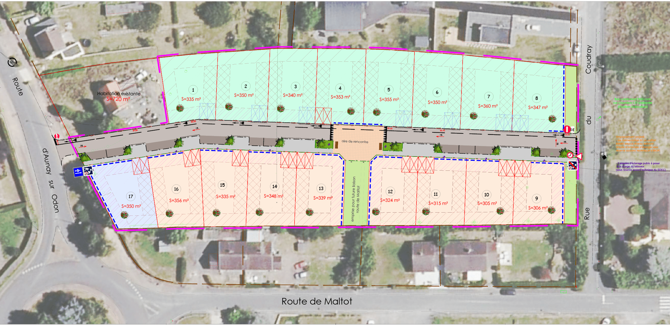 Image du post Éterville (14) : trois nouveaux lotissements au sud de Caen