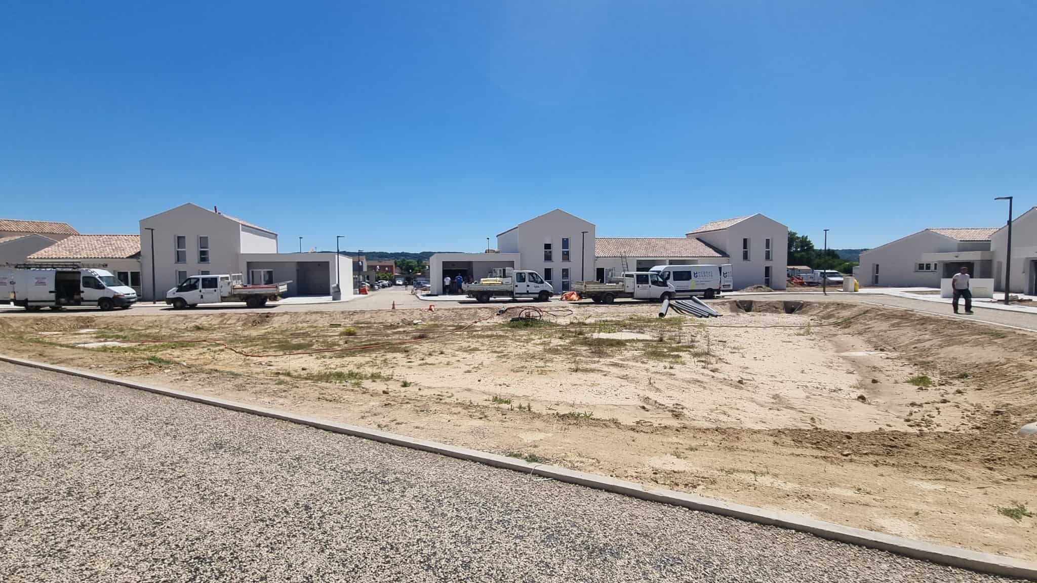 nouveau lotissement beauséjour 2, 24 logements sociaux à Villeneuve-sur-Lot (47)