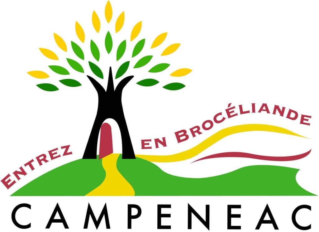 logo de la commune de Campénéac, dans le Morbihan (56)