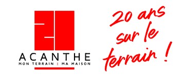 logo de l'aménageur et lotisseur Acanthe