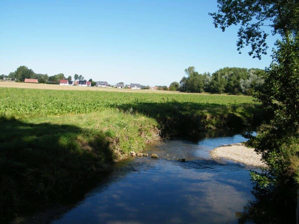 commune de Polincove, dans le Pas-de-Calais (62)