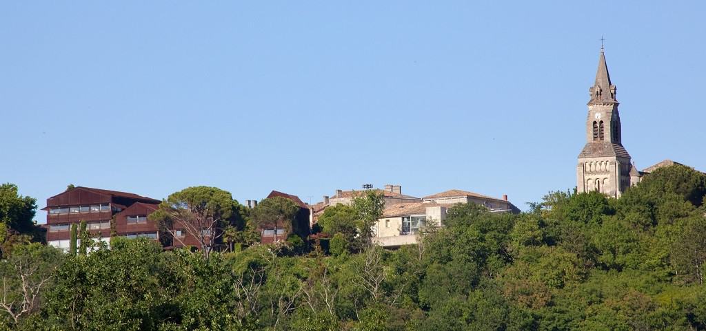 commune de Bouliac (33), pr&egrave;s de Bordeaux