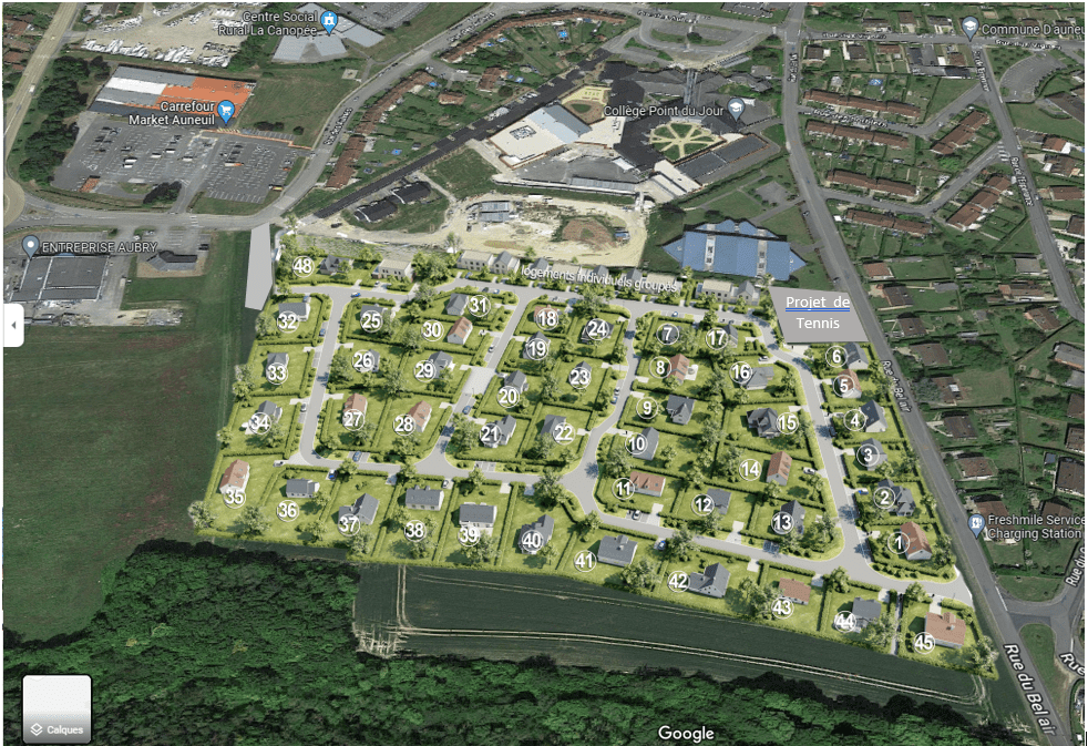 Image du post Auneuil (60) : début des travaux du lotissement rue du Bel air