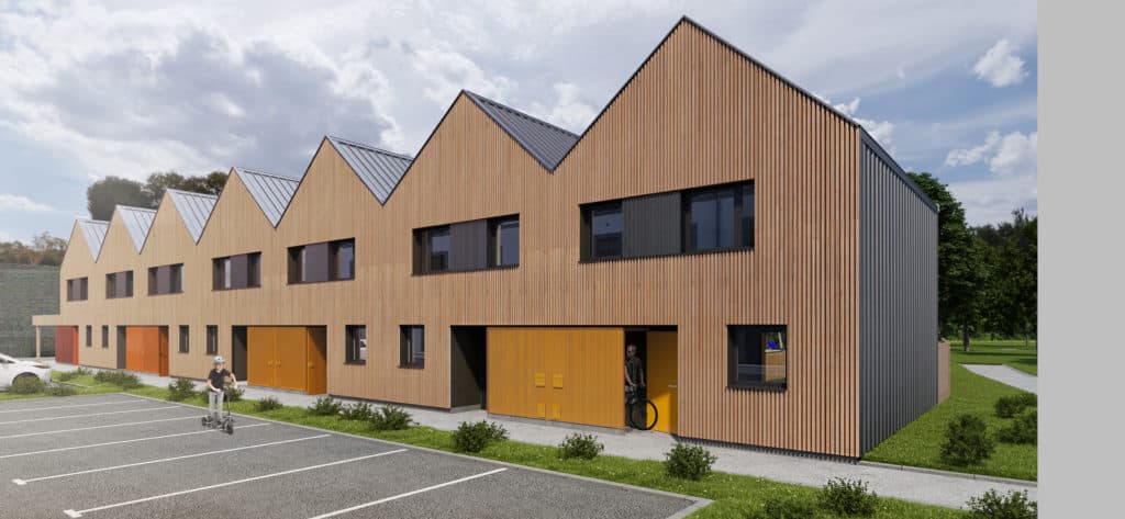 programme de logements « Cœur de Laval », dans l'éco-quartier Ferrié, à Laval (53)