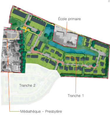 plan « Les Lavandières », deux nouveaux lotissements à Essé (35)