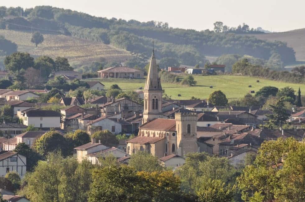Image du post Inauguration du nouvel éco-lotissement de Saramon (32)