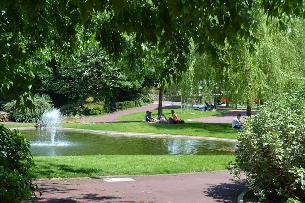 Jardin à Cholet, dans le Maine-et-Loire (49)