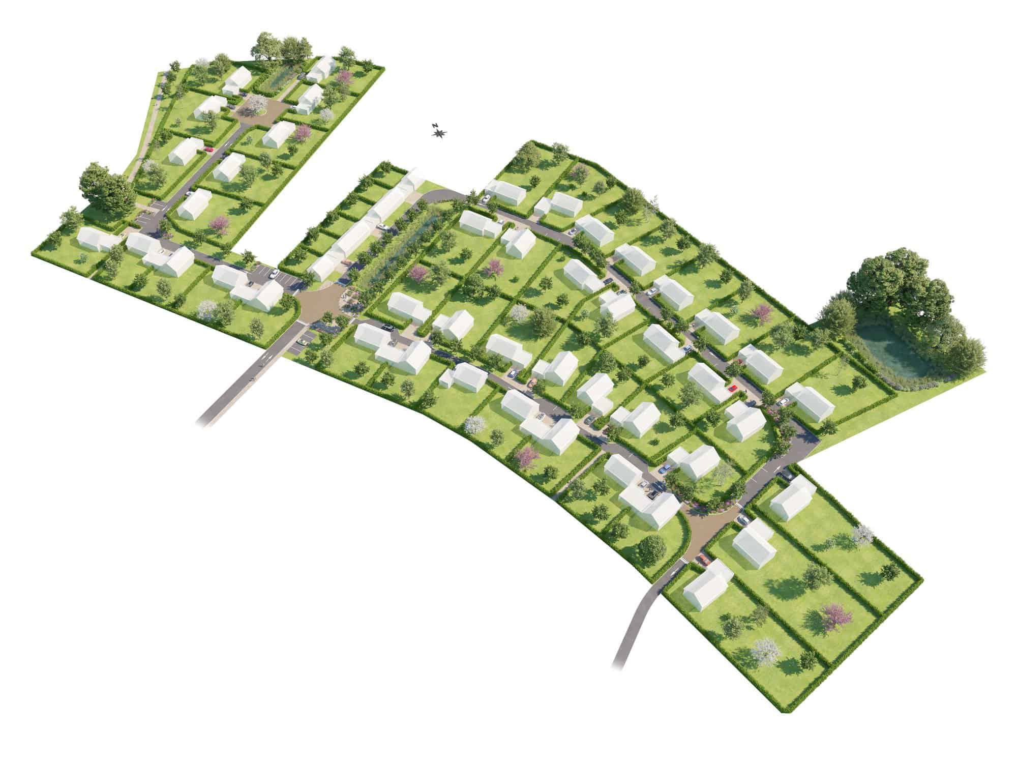 Image du post Saint-Étienne-du-Vauvray (27) : un nouveau lotissement de 45 terrains à bâtir