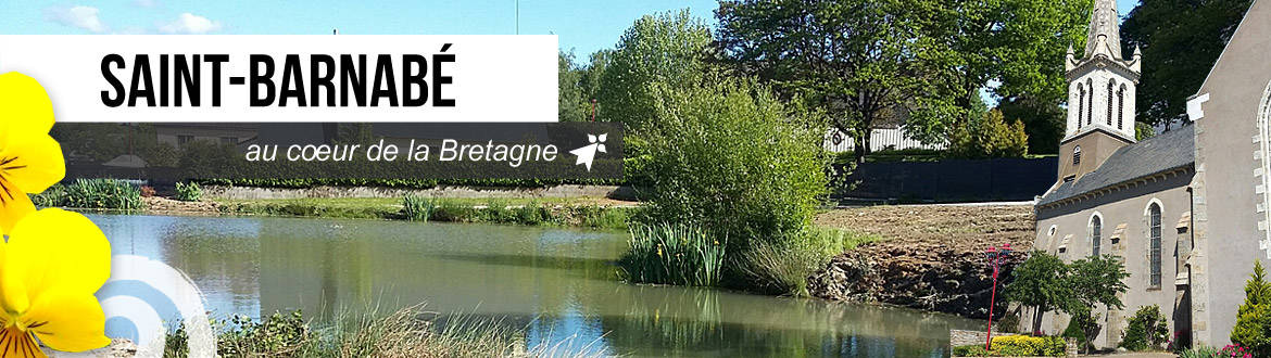Saint-Barnabé, petite commune rurale de Côtes d'Armor (22)
