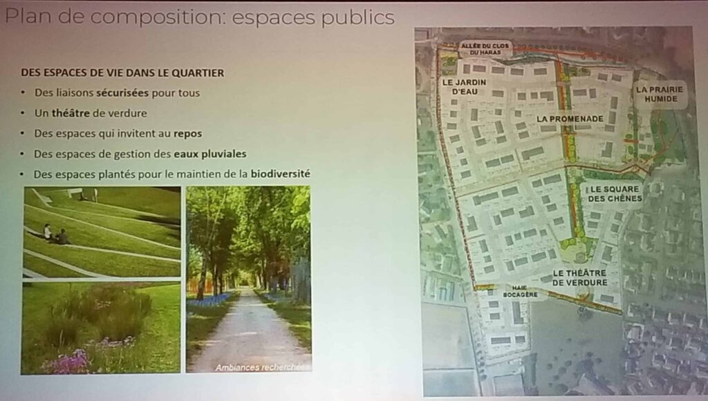 aménagement du Lotissement « Plessis sauvage », à Bonchamp-lès-Laval (53)
