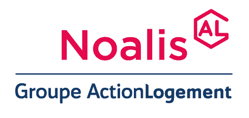 logo du bailleur social Noalis, groupe Action Logement