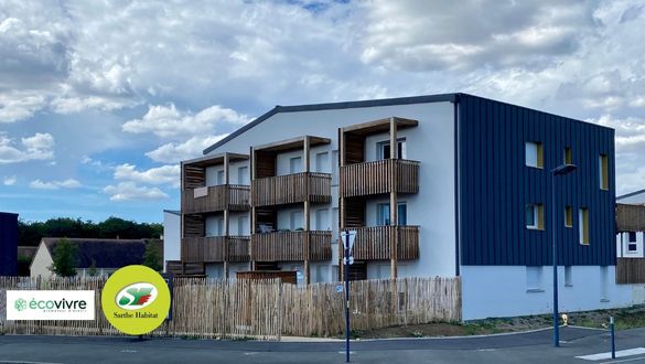 nouveau lotissement Les Sitelles, à Allonnes (72)