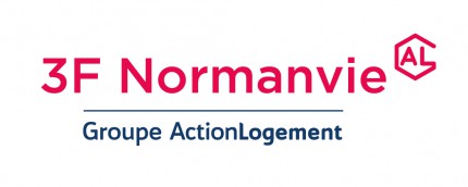 logo du bailleur social 3F Normanvie