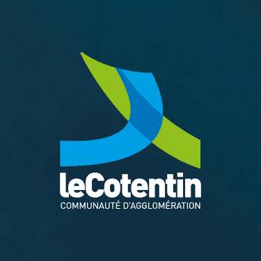 logo de la communauté d'agglomération du Cotentin, dans la Manche (50)