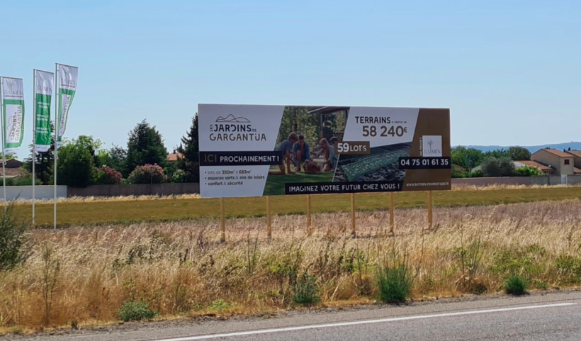 Image du post Les Jardins de Gargantua : un nouveau lotissement de 59 parcelles à Pierrelatte (26)