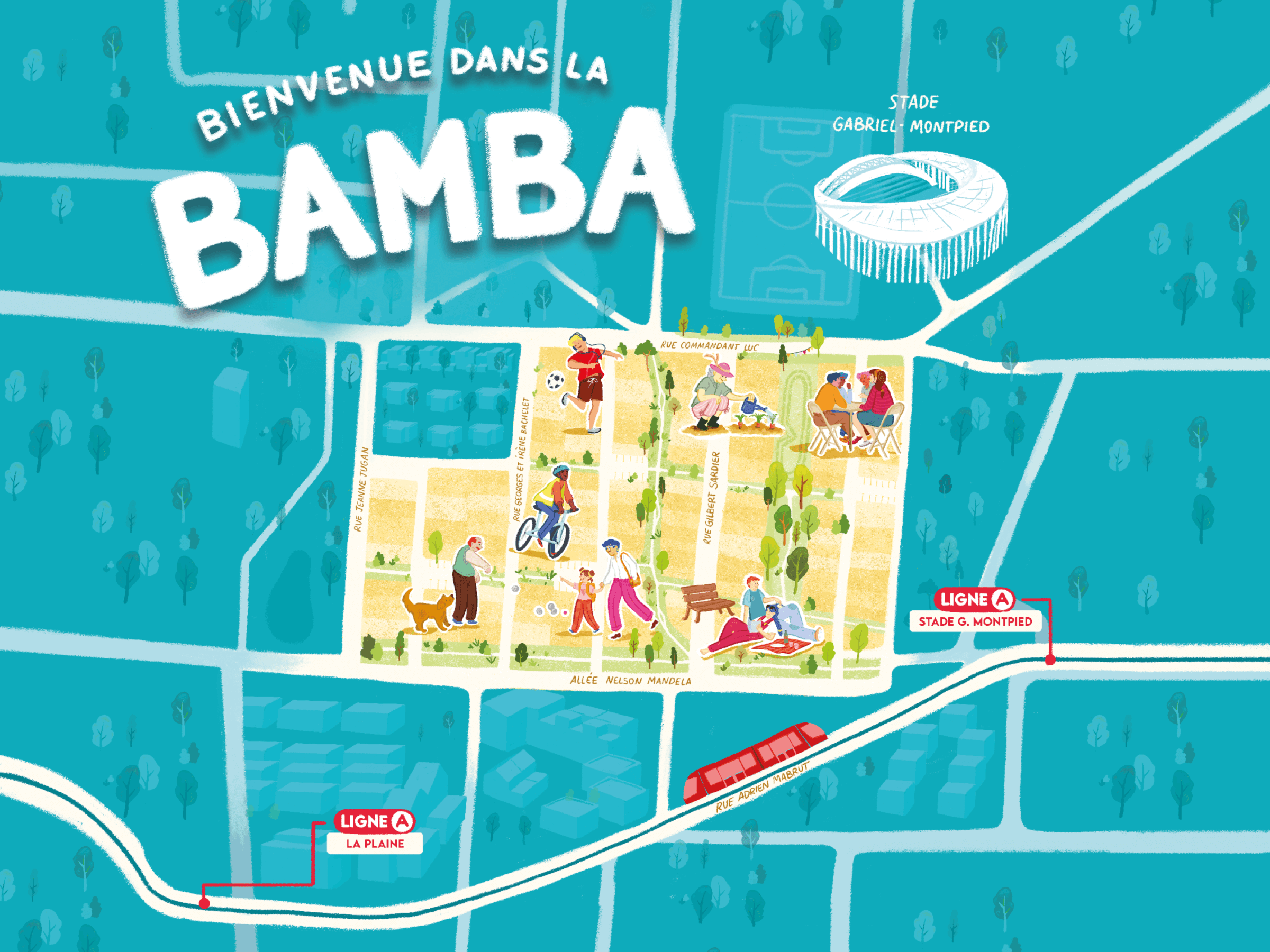 Image du post « Bamba » : un lotissement d’un nouveau genre à Clermont-Ferrand (63)