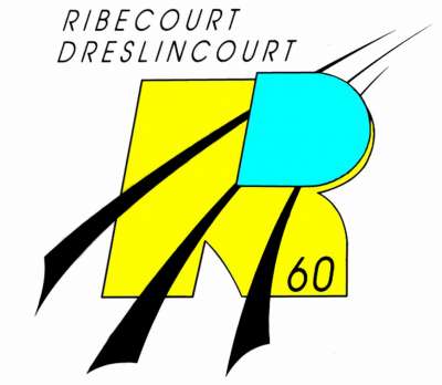 logo de la commune de Ribécourt-Dreslincourt, dans l'Oise (60)