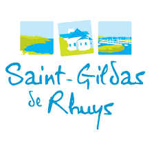 logo de la commune de Saint-Gildas-de-Rhuys, dans le Morbihan (56)