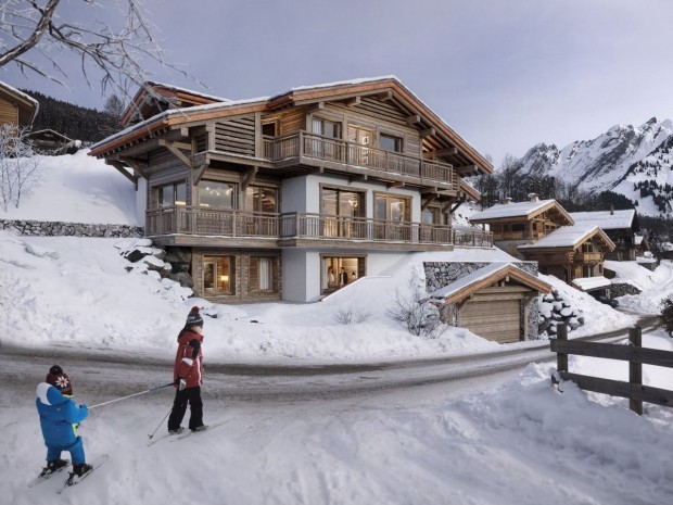 Le « Chalet des Aravis » par Eden Home Montagne, un projet primé au Challenge de l’Habitat Innovant 2023