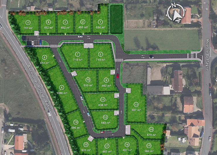 Image du post Jaunay-Marigny (86) : un nouveau lotissement en cours de construction