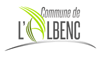 logo de la commune de L'Albenc - Isère (38)