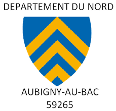 logo de la commune d'Aubigny-au-Bac, dans le département du Nord (59)