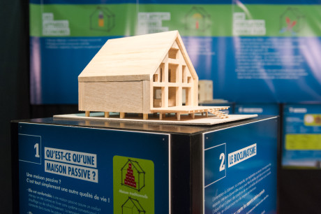démonstration des techniques pour une maison passive