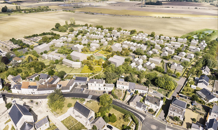 &laquo;&nbsp;Les Vergers du Pont P&eacute;rou&nbsp;&raquo;, 30 nouveaux terrains &agrave; vendre &agrave; Chanceaux-sur-Choisille (37)