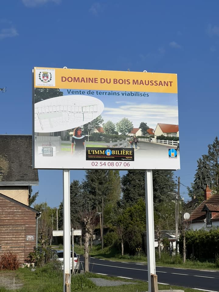 Lotissement de Bois-Maussant, 20 terrains à vendre à Levroux (36)
