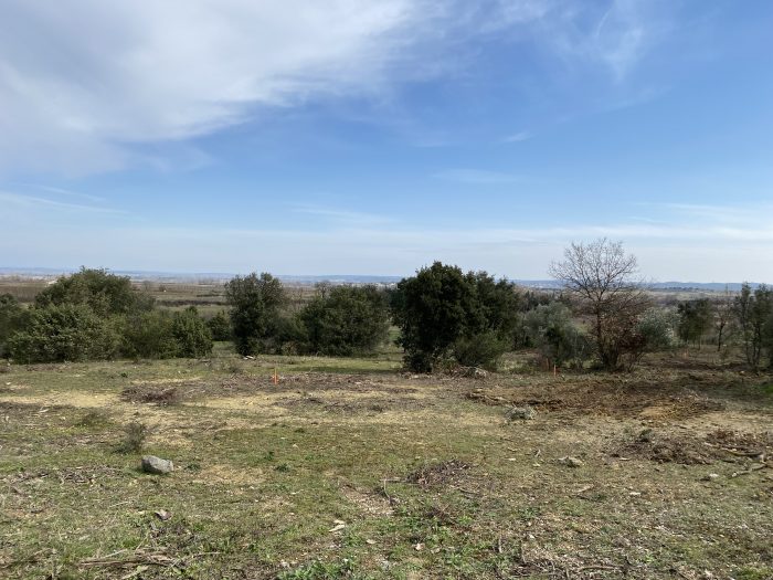 futurs terrains à Montignargues, dans le Gard (30)