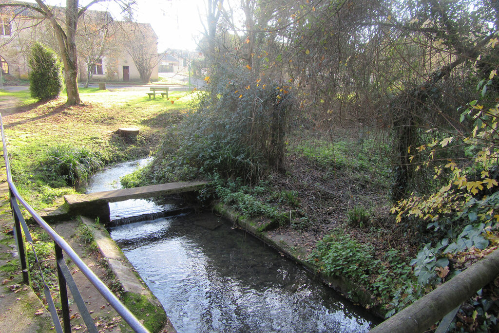 environnement du village de Fontaine-le-Comte, dans la Vienne (86)