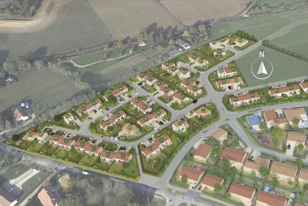 Image du post Le Clos de Fontaine : un nouveau lotissement à Fontaine-le-Comte (86)