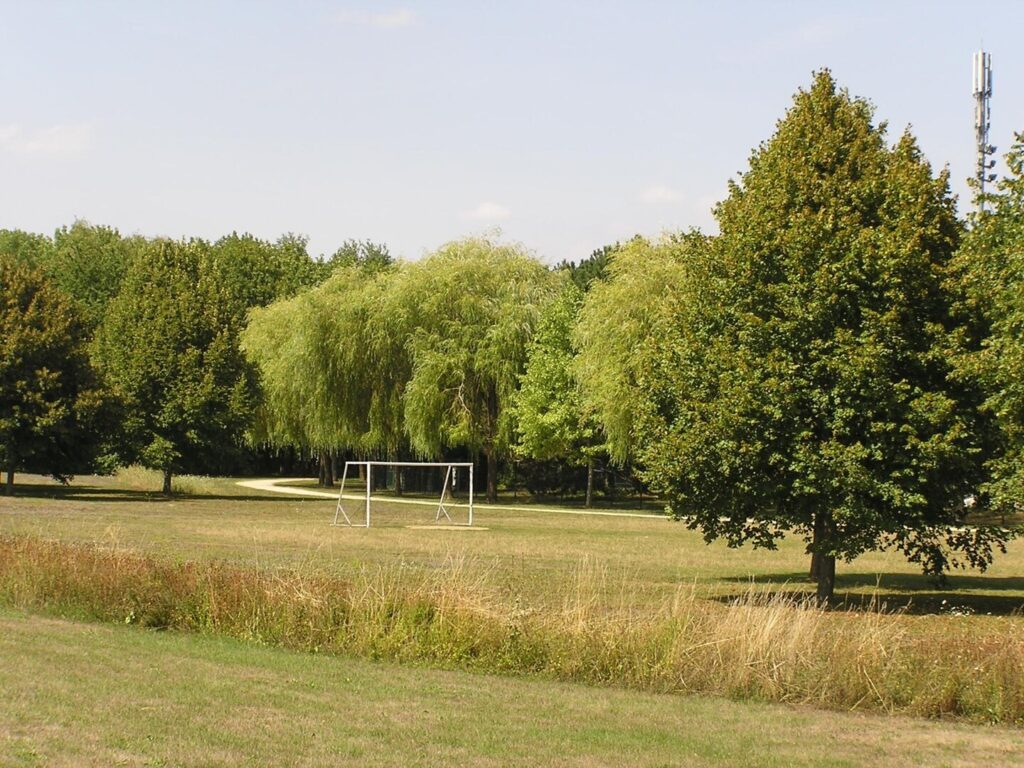 environnement de l'aire de jeu et de sport à Chevigny-Saint-Sauveur (21)