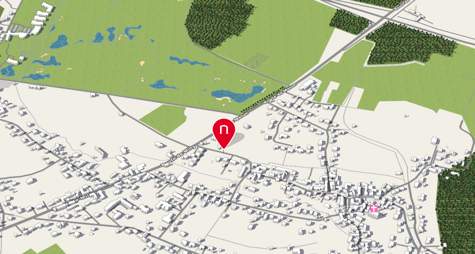 un terrain encore disponible au lotissement « Les Jardins de Boigny », à Cély-en-Bière (77)