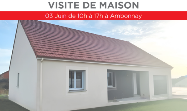 journée portes ouvertes le 3 juin 2023 chez Maisons Arlogis Reims
