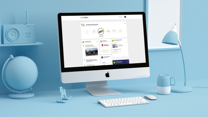 MyVilladim, un espace client personnalisé proposé par les constructeurs du groupe Villadim